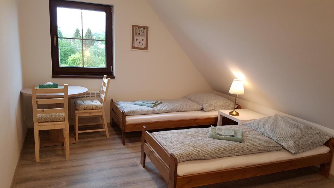 Pensiony A Ubytovani V Kempu Indiana Edrovice Extérieur photo