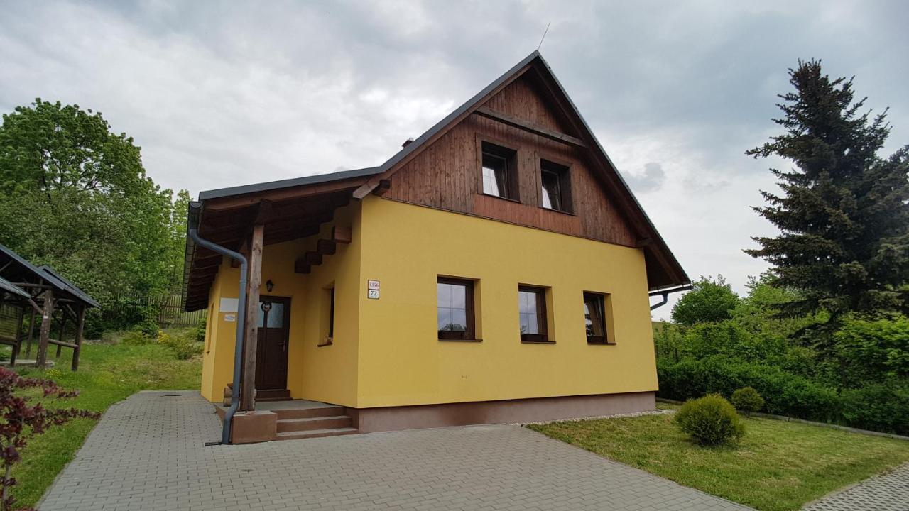 Pensiony A Ubytovani V Kempu Indiana Edrovice Extérieur photo