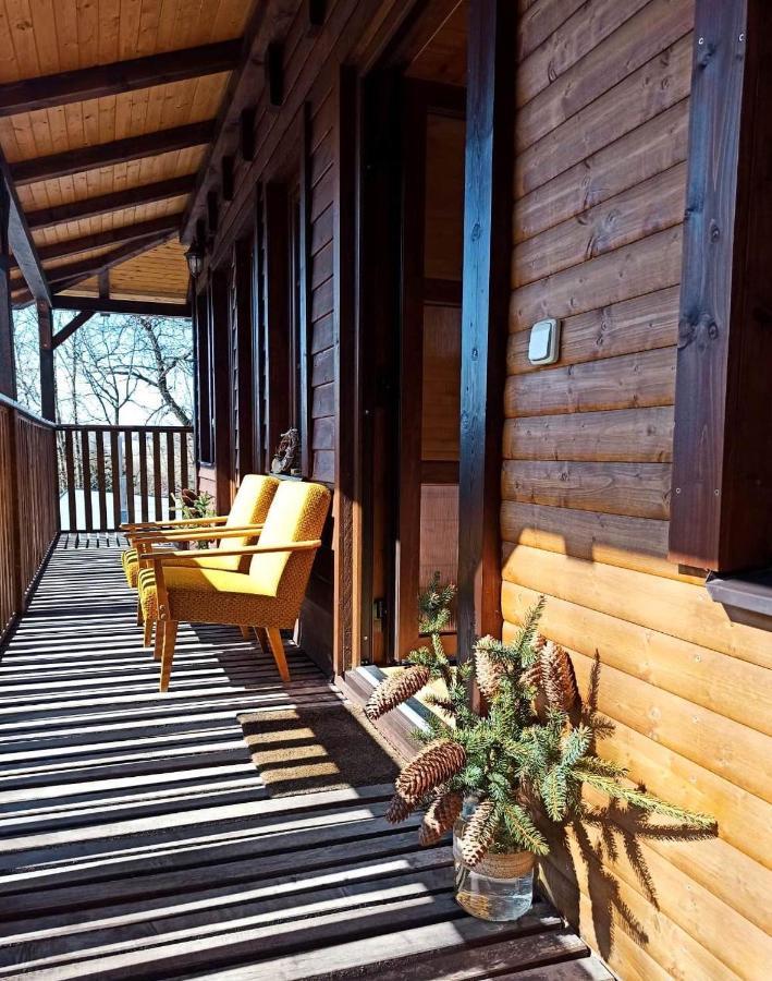 Pensiony A Ubytovani V Kempu Indiana Edrovice Extérieur photo