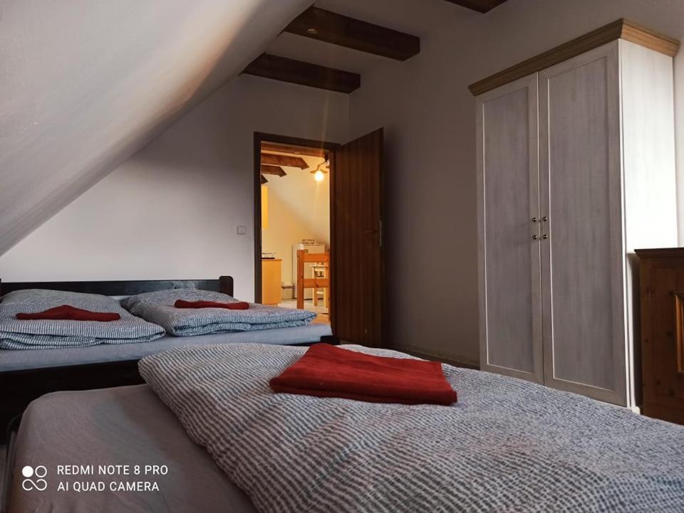 Pensiony A Ubytovani V Kempu Indiana Edrovice Extérieur photo