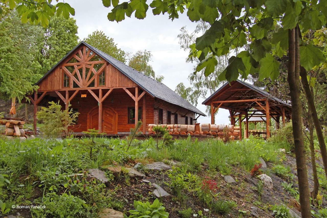 Pensiony A Ubytovani V Kempu Indiana Edrovice Extérieur photo